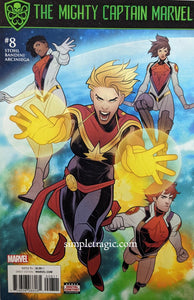 Mighty Captain Marvel, The (2016) #8