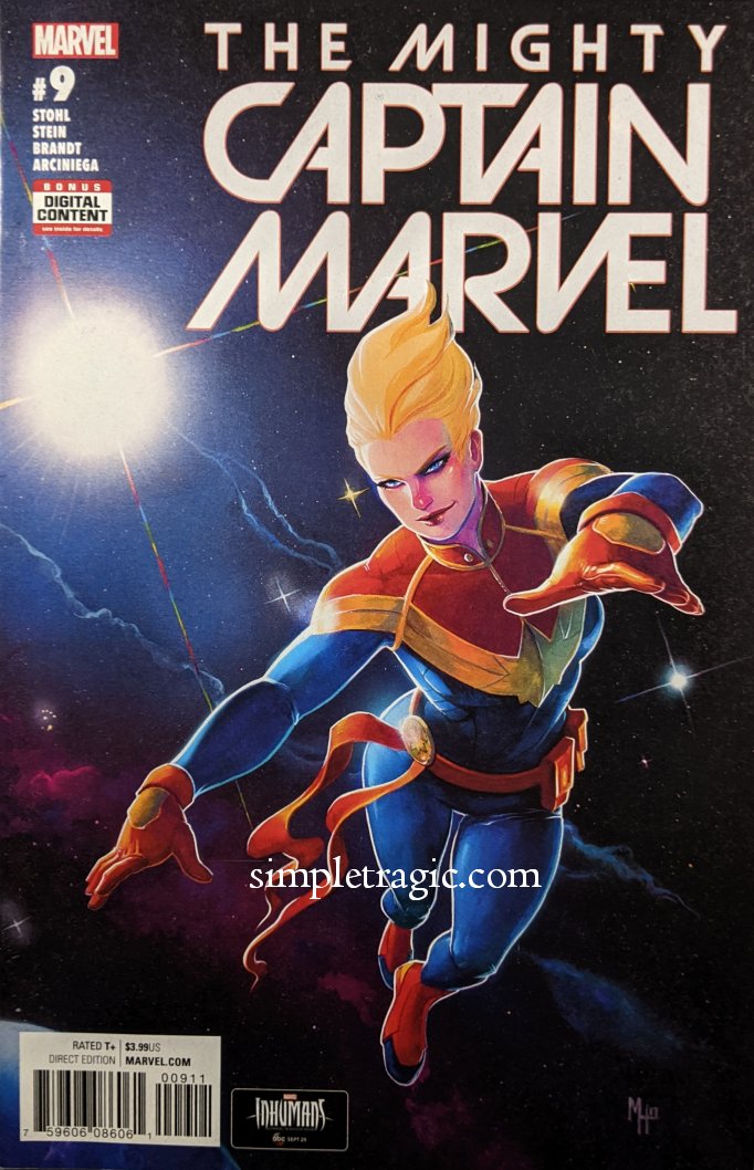 Mighty Captain Marvel, The (2016) #9