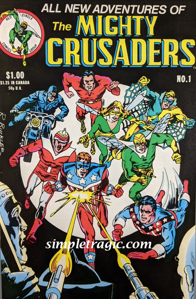 All New Adventures Of The Mighty Crusaders (1983) #1