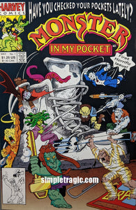 Monster In My Pocket (1991) #1 (of 4)