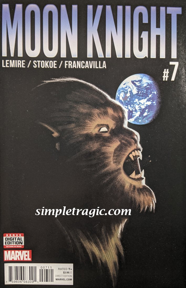 Moon Knight (2016) #7