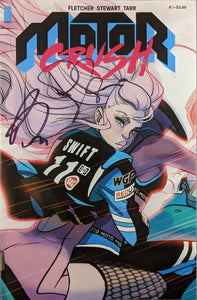 Motor Crush (2016) #2 Cover A SIGNED x2