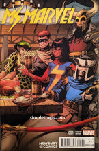 Load image into Gallery viewer, Mighty Thor / Ms. Marvel Connecting Covers (2016) Newbury Comics Exclusive Set
