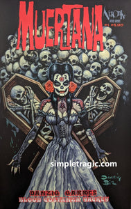 Muertana #1 Comic Book Cover art by Simon Bisley