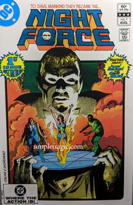 Night Force (1982) #1