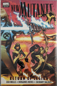 New Mutants: Return Of Legion (2009) Hardcover