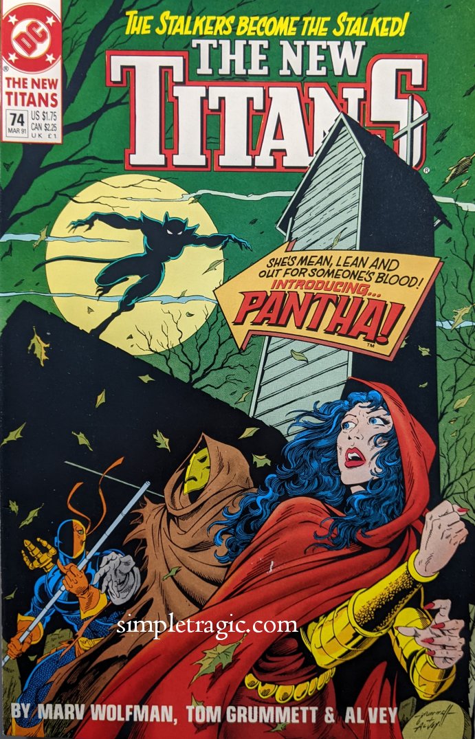 New Teen Titans, The (1984) #74