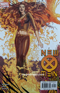 New X-Men #134 Comic Book Cover Art