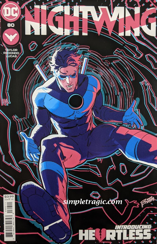 Nightwing (2016) #80