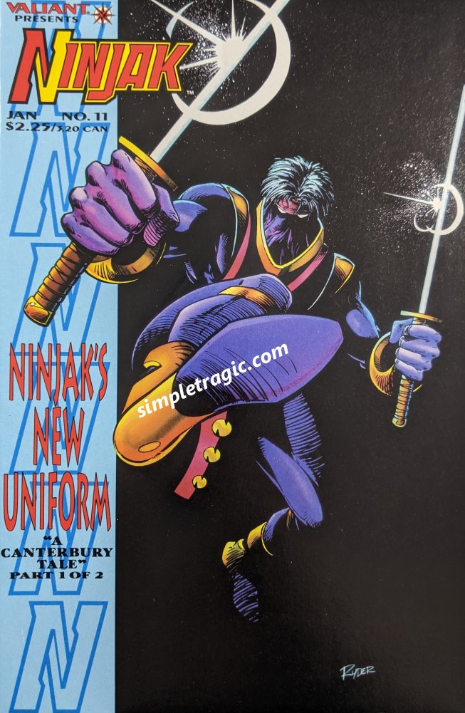 Ninjak (1994) #11