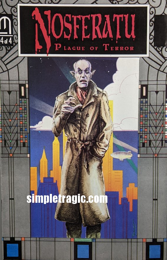 Nosferatu: Plague Of Terror (1991) #4 (of 4)