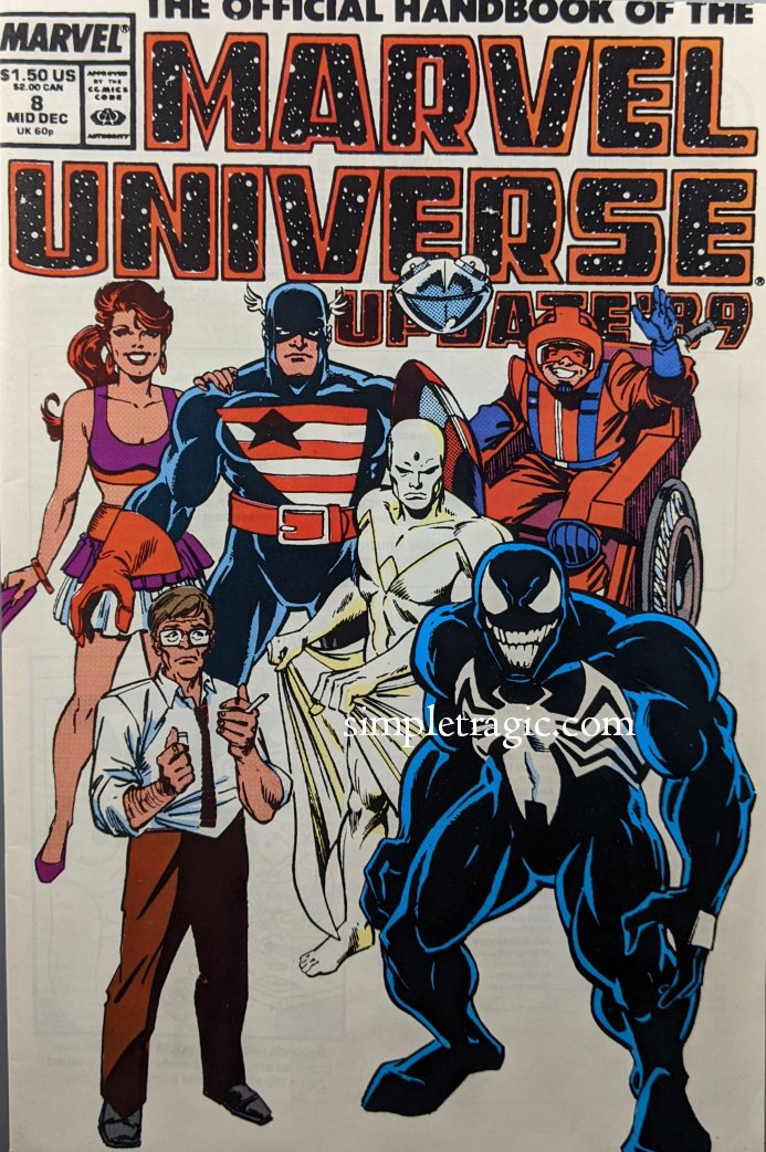 Official Handbook Of The Marvel Universe, The (1989) #8