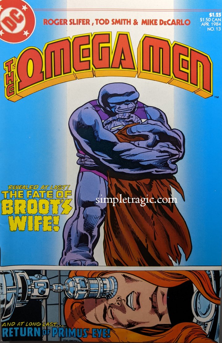 Omega Men, The (1983) #13