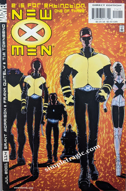 X-Men #114 Comic Book Cover Art by Frank Quitely