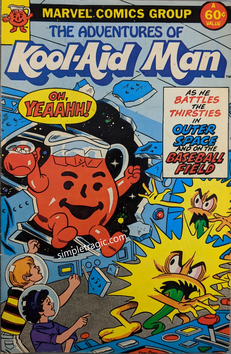 Adventures Of Kool-Aid Man, The (1983) #1