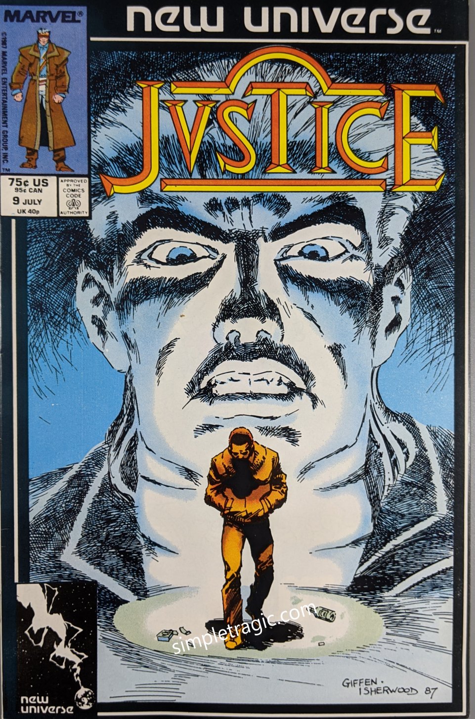 Justice (1986) #9