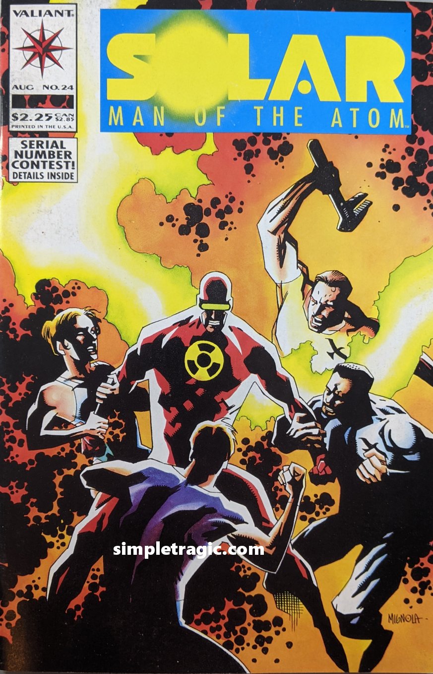 Solar, Man Of The Atom (1991) #24
