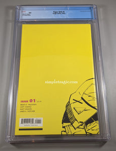 Paper Girls (2015) #1 CGC 9.4 (Shipping Included)