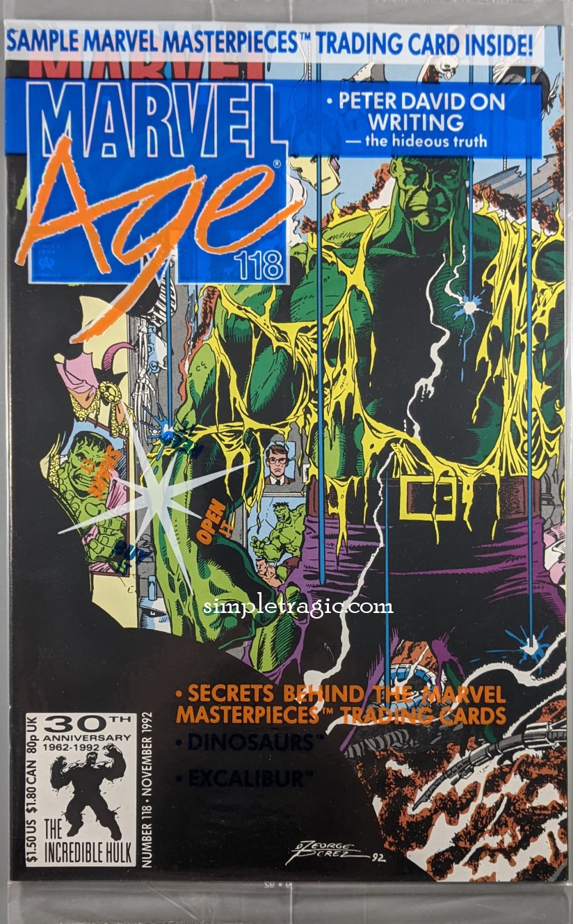 Marvel Age (1983) #118 (BAGGED)