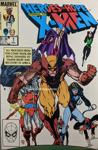 Heroes For Hope Starring The X-Men (1985) #1