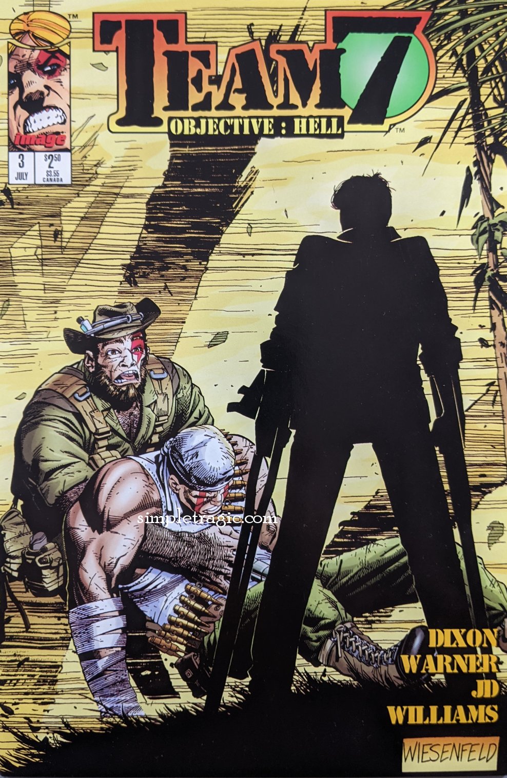 Team 7 - Objective: Hell (1995) #3