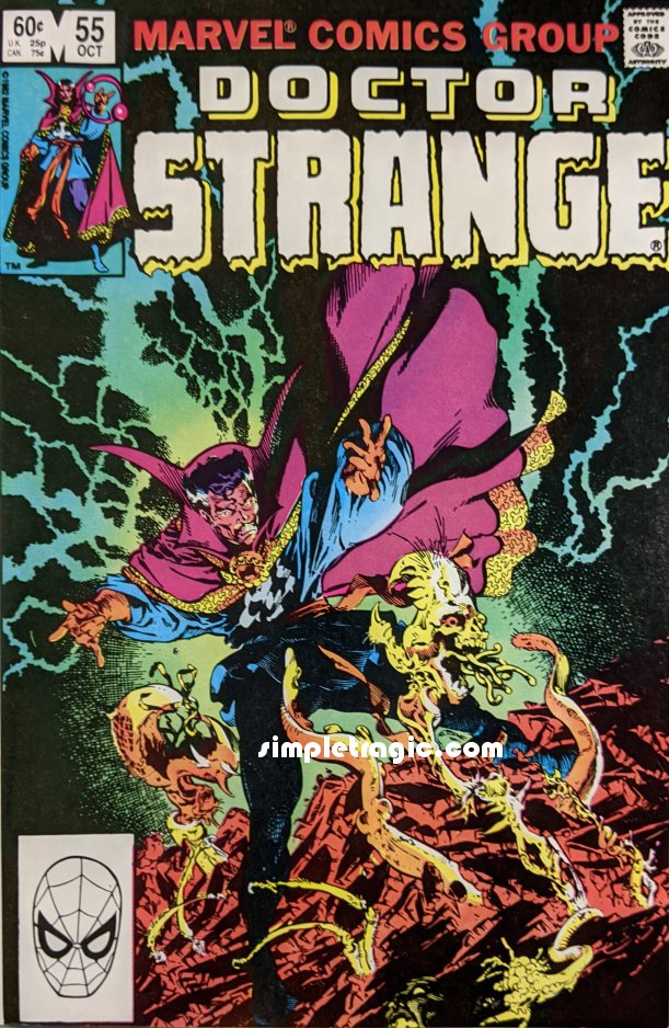 Doctor Strange (1974) #55