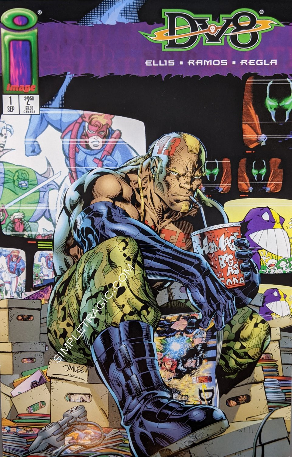 DV8 (1996) #1 (Sloth Variant)