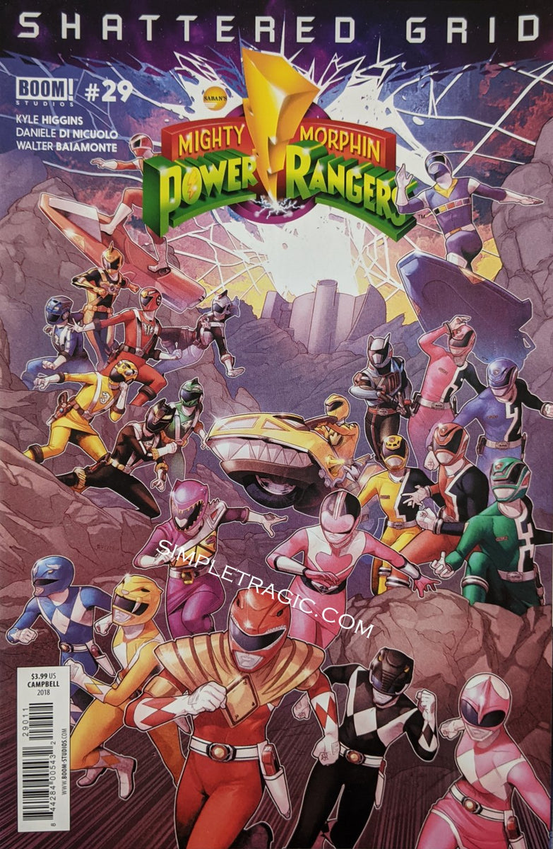 Mighty Morphin Power Rangers (2016) #29 – Simple Tragic Collectibles