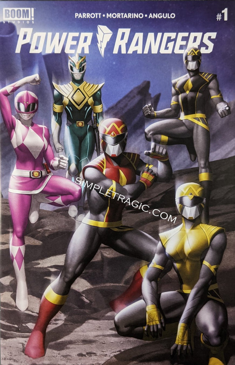 Power Rangers (2020) #1 (Connecting Variant) – Simple Tragic Collectibles