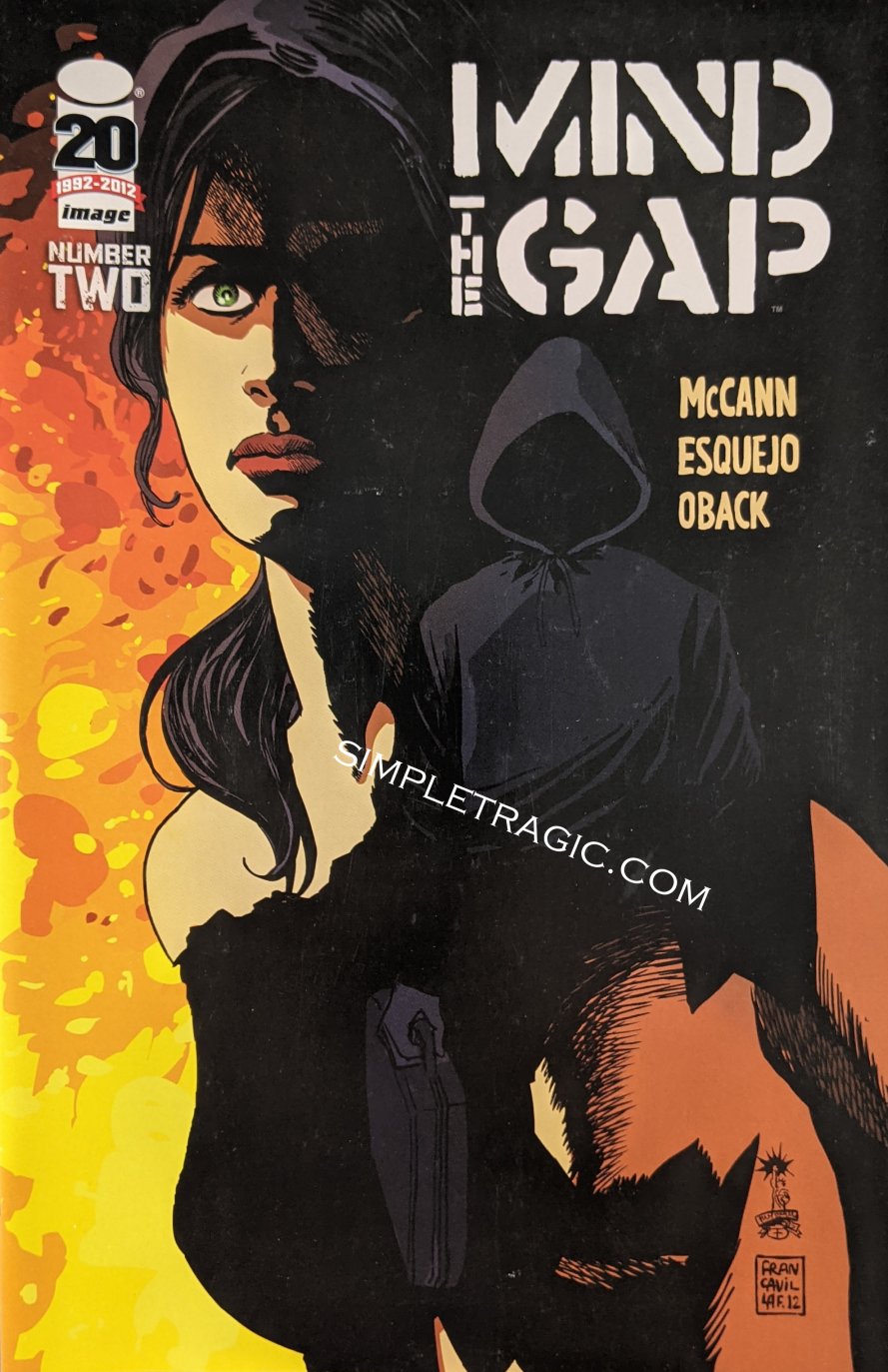 Mind The Gap (2012) #2 (Cover B)