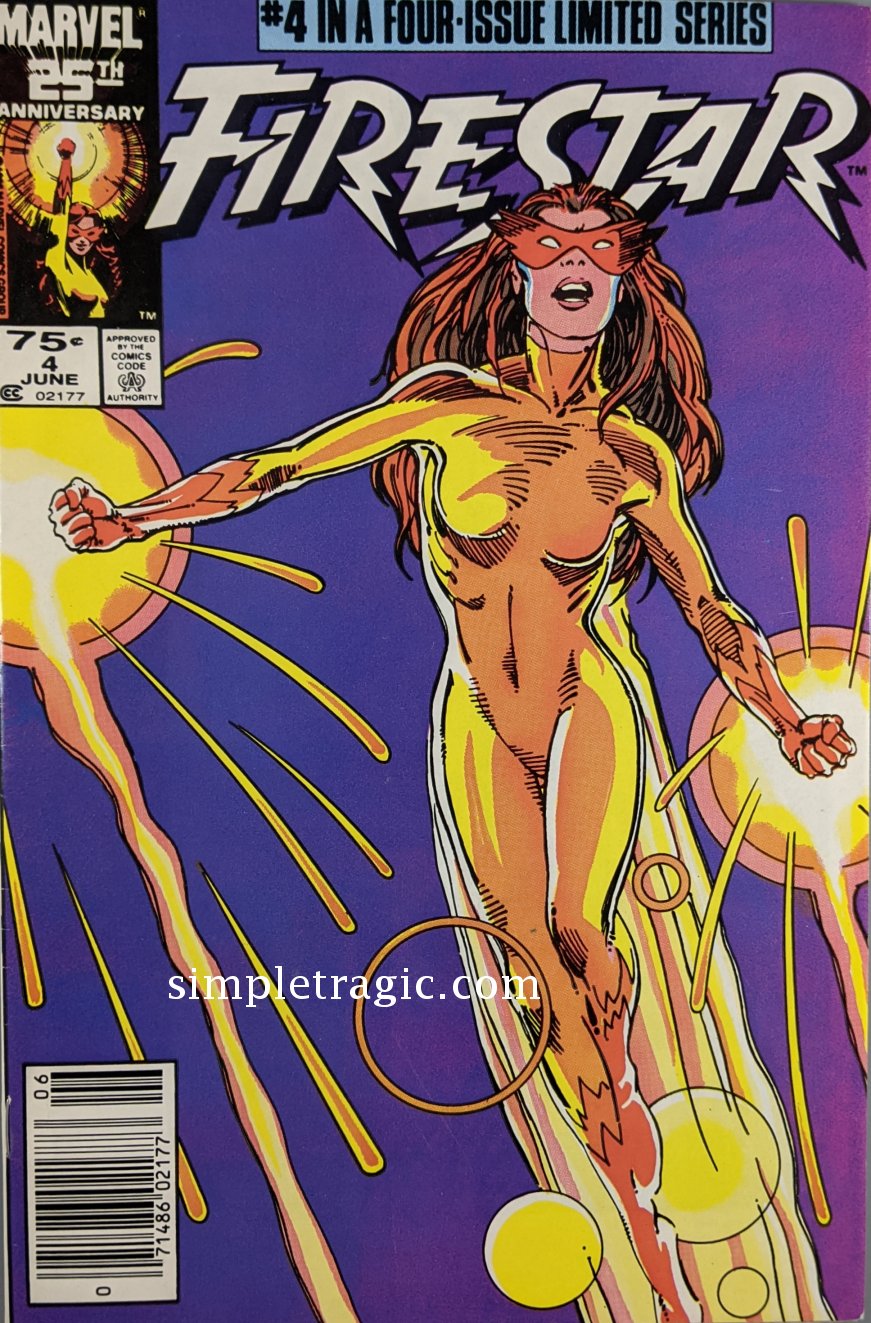 Firestar (1986) #4 (of 4)
