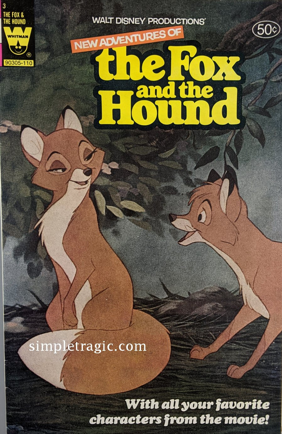 Walt Disney The Fox And The Hound (1981) #3