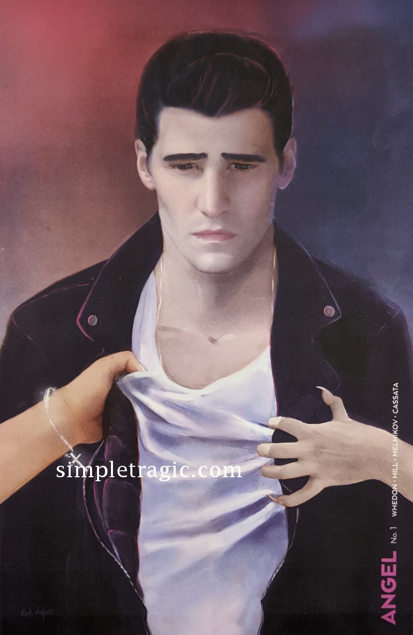 Angel (2019) #1 (Cover B)