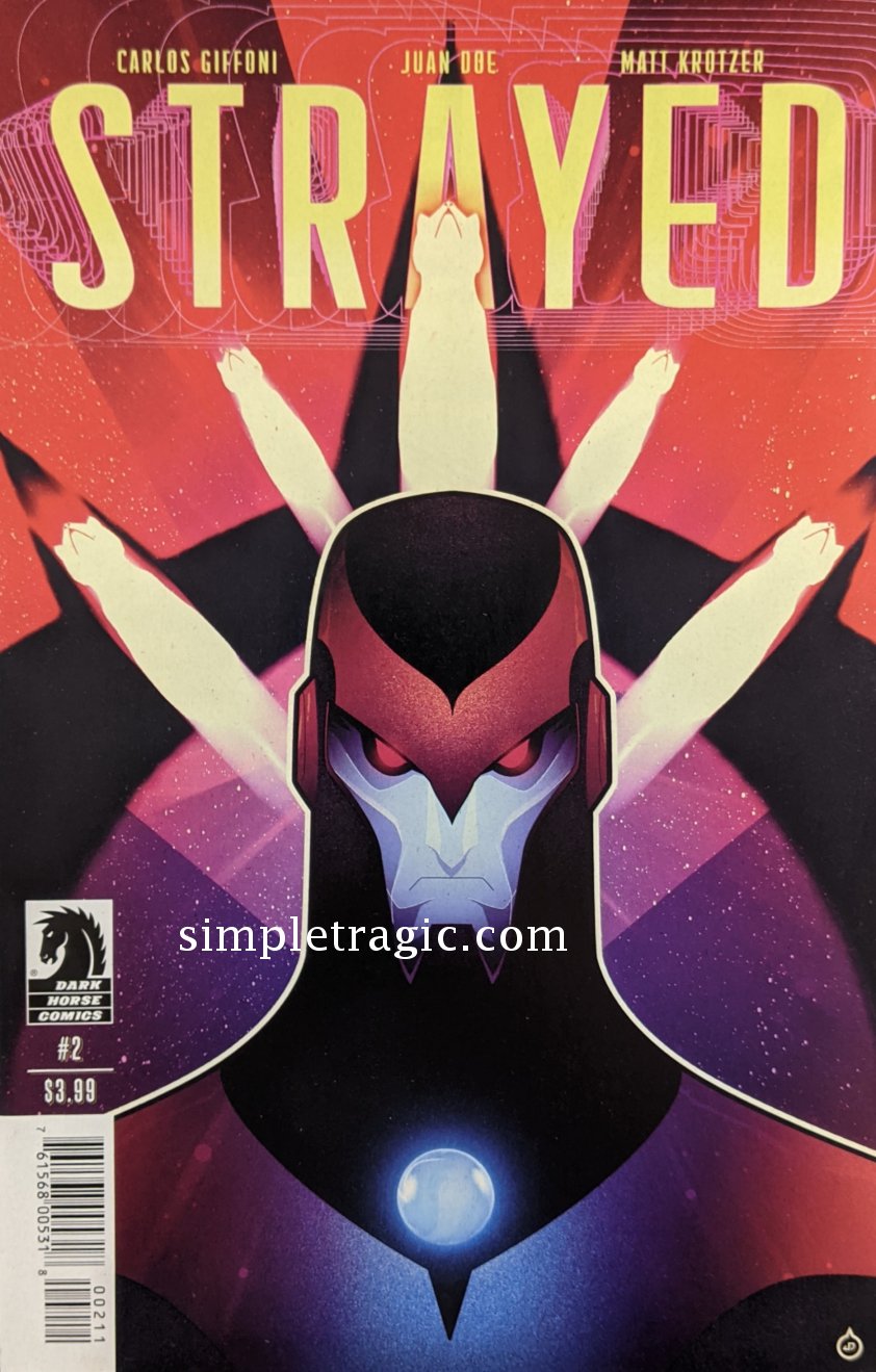 Strayed (2019) #2 (of 5) (Cover A)