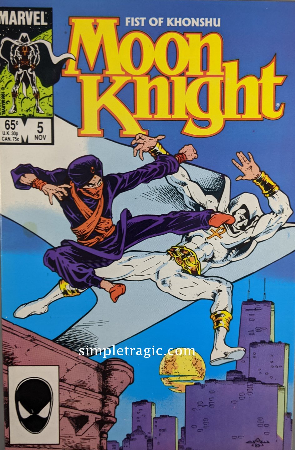 Moon Knight (1985) #5
