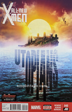 All-New X-Men #40 Comic Book Cover Art