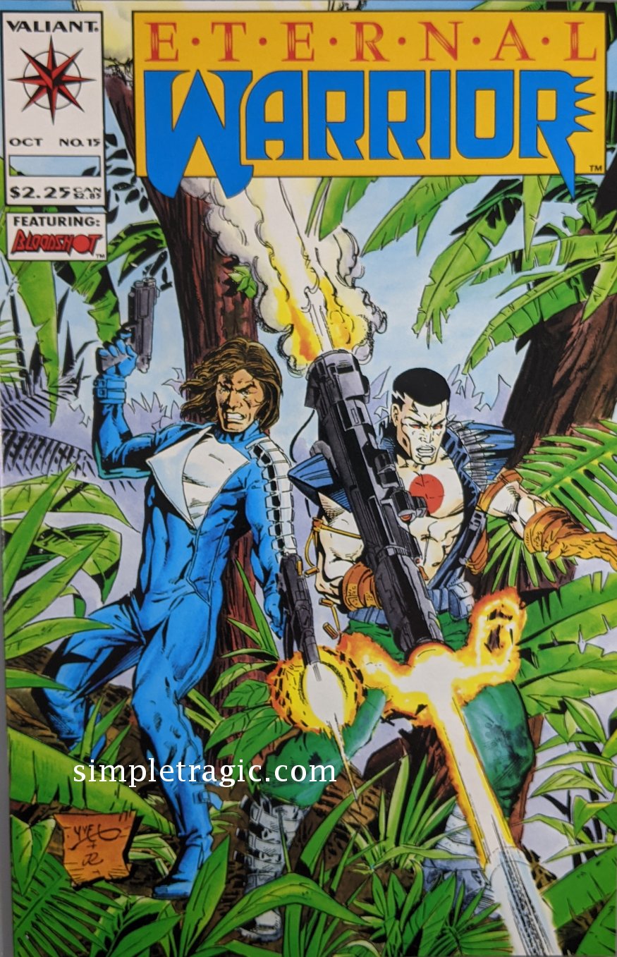 Eternal Warrior (1992) #15