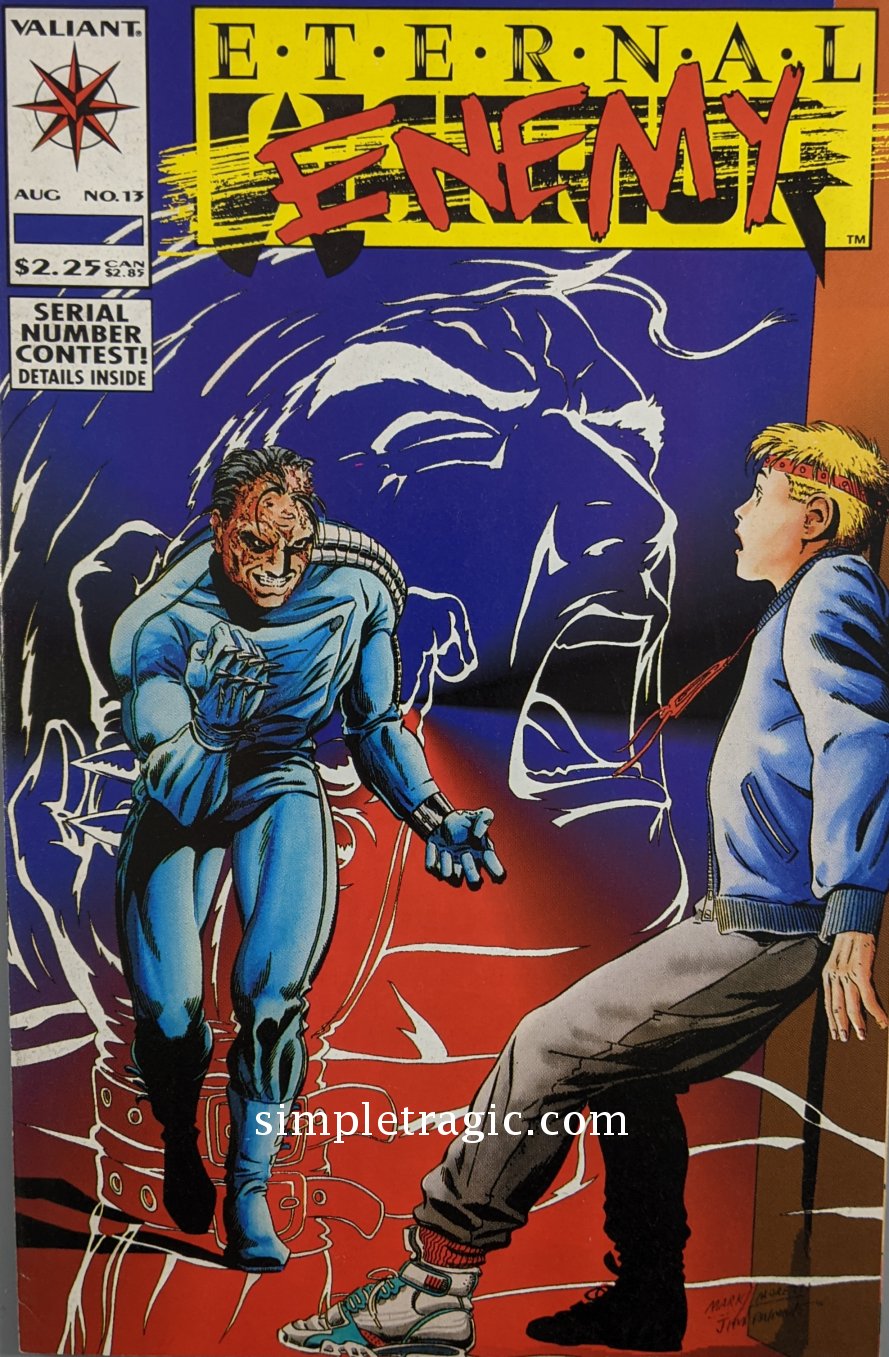 Eternal Warrior (1992) #13