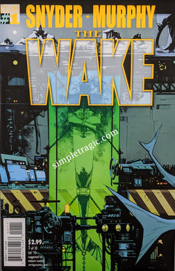 The Wake #1 Comic Book Cover Art by Sean Murphy