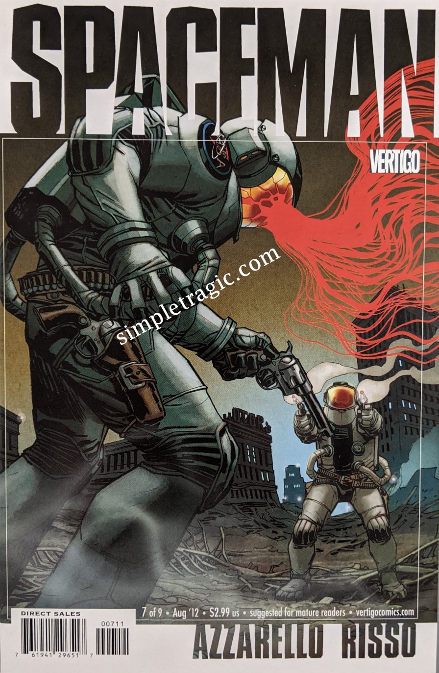 Spaceman (2011) #7 (of 9)