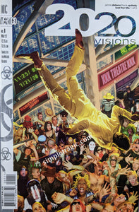 2020 Visions (1997) #1-12 Complete Set
