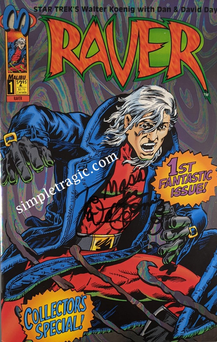 Raver (1993) #1 (Signed)