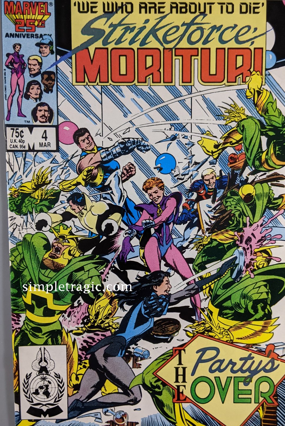 Strikeforce Morituri (1986) #4