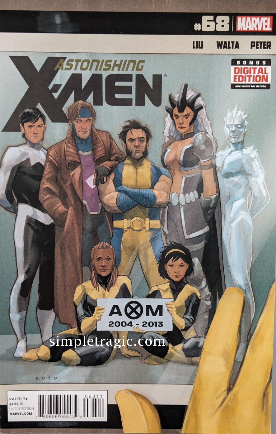 Astonishing X-Men (2004) #68