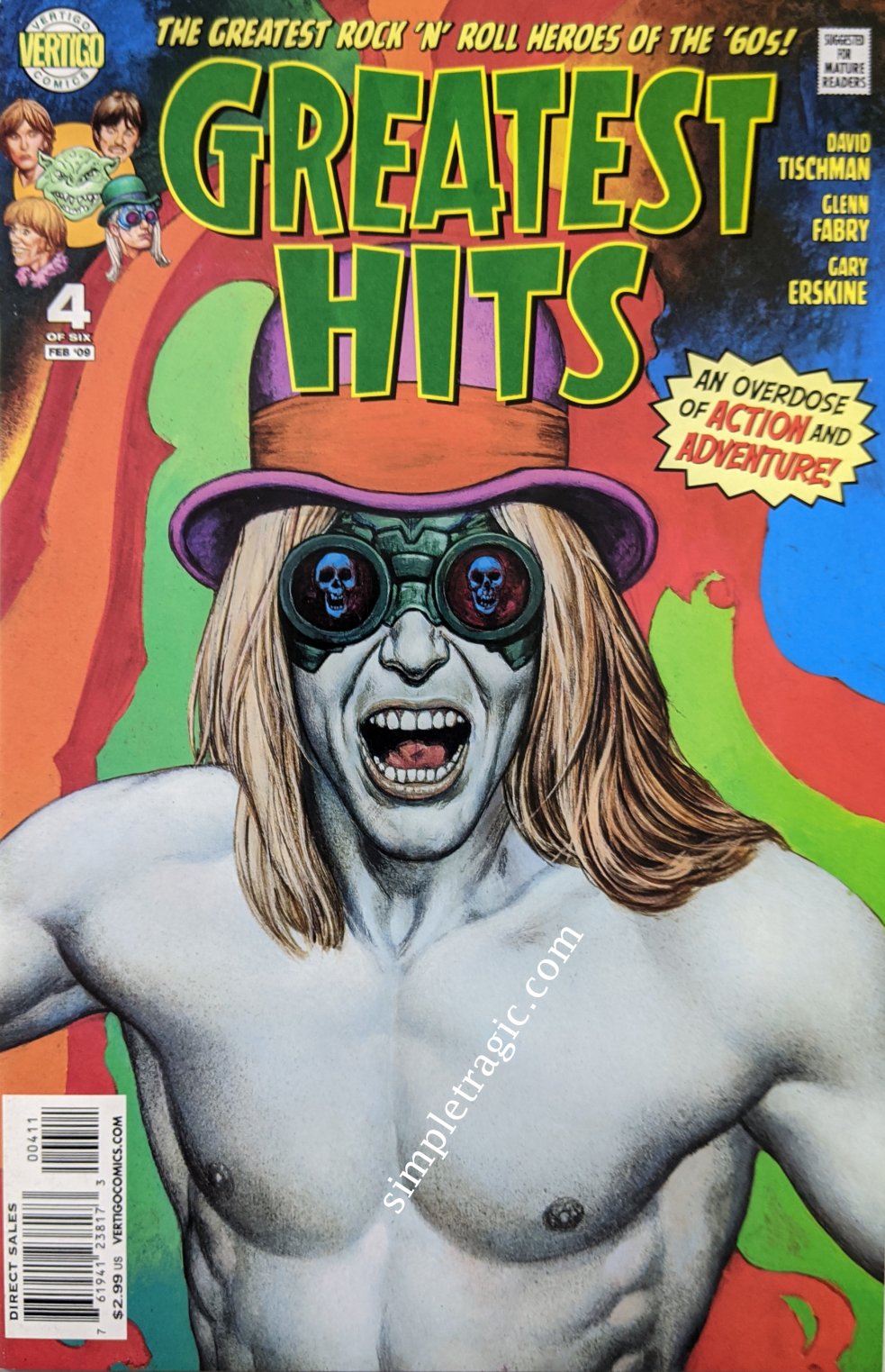 Greatest Hits (2008) #4 (of 6)