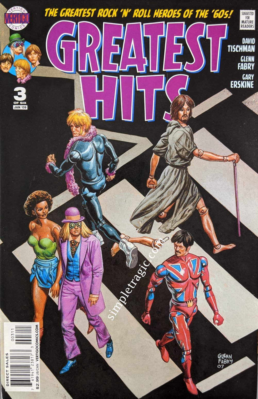 Greatest Hits (2008) #3 (of 6)