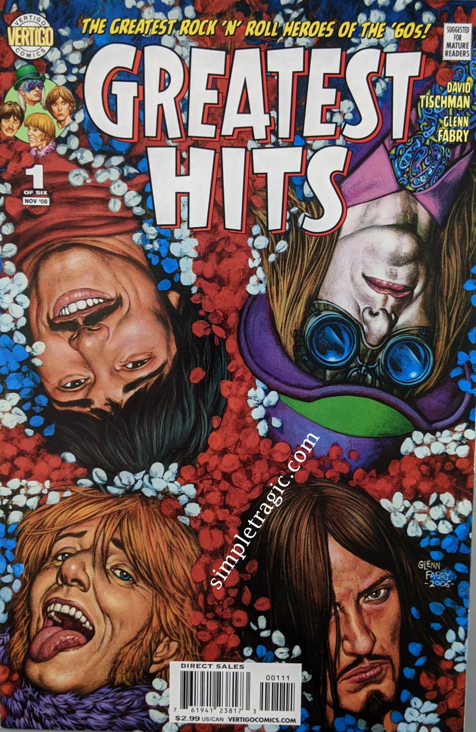 Greatest Hits (2008) #1 (of 6)