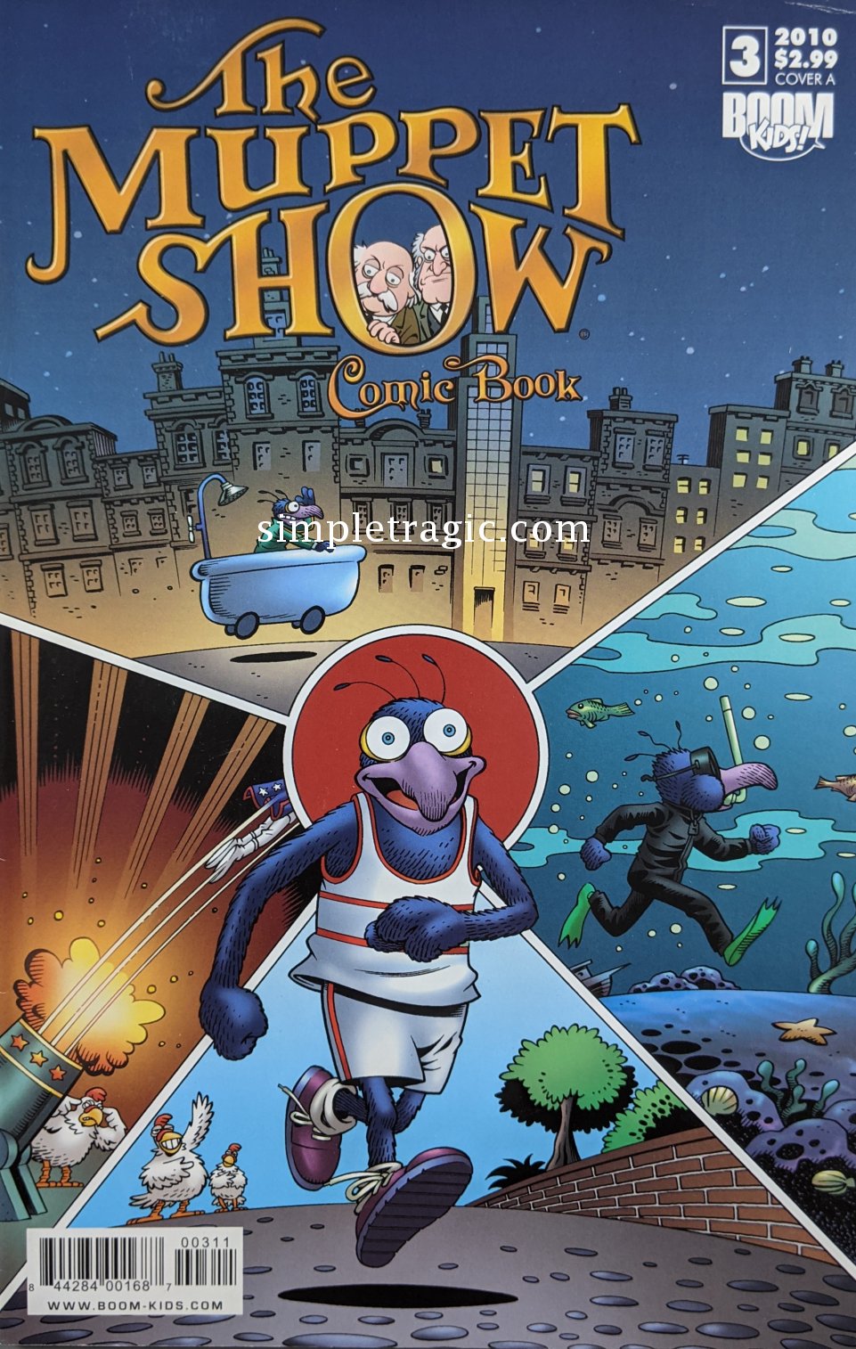 Muppet Show: The Comic Book, The (2009) #3