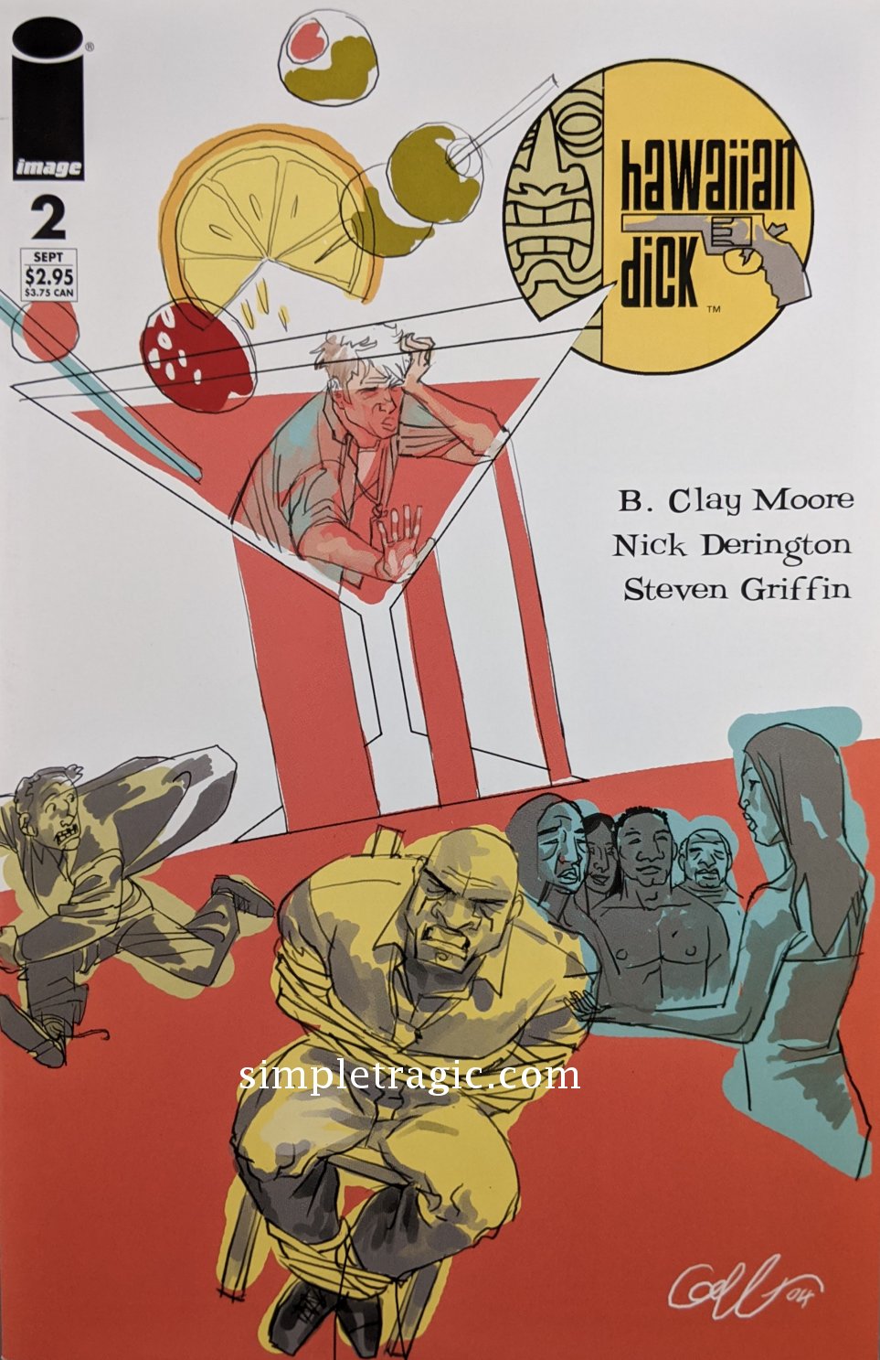 Hawaiian Dick: The Last Resort (2004) #2 (of 4)