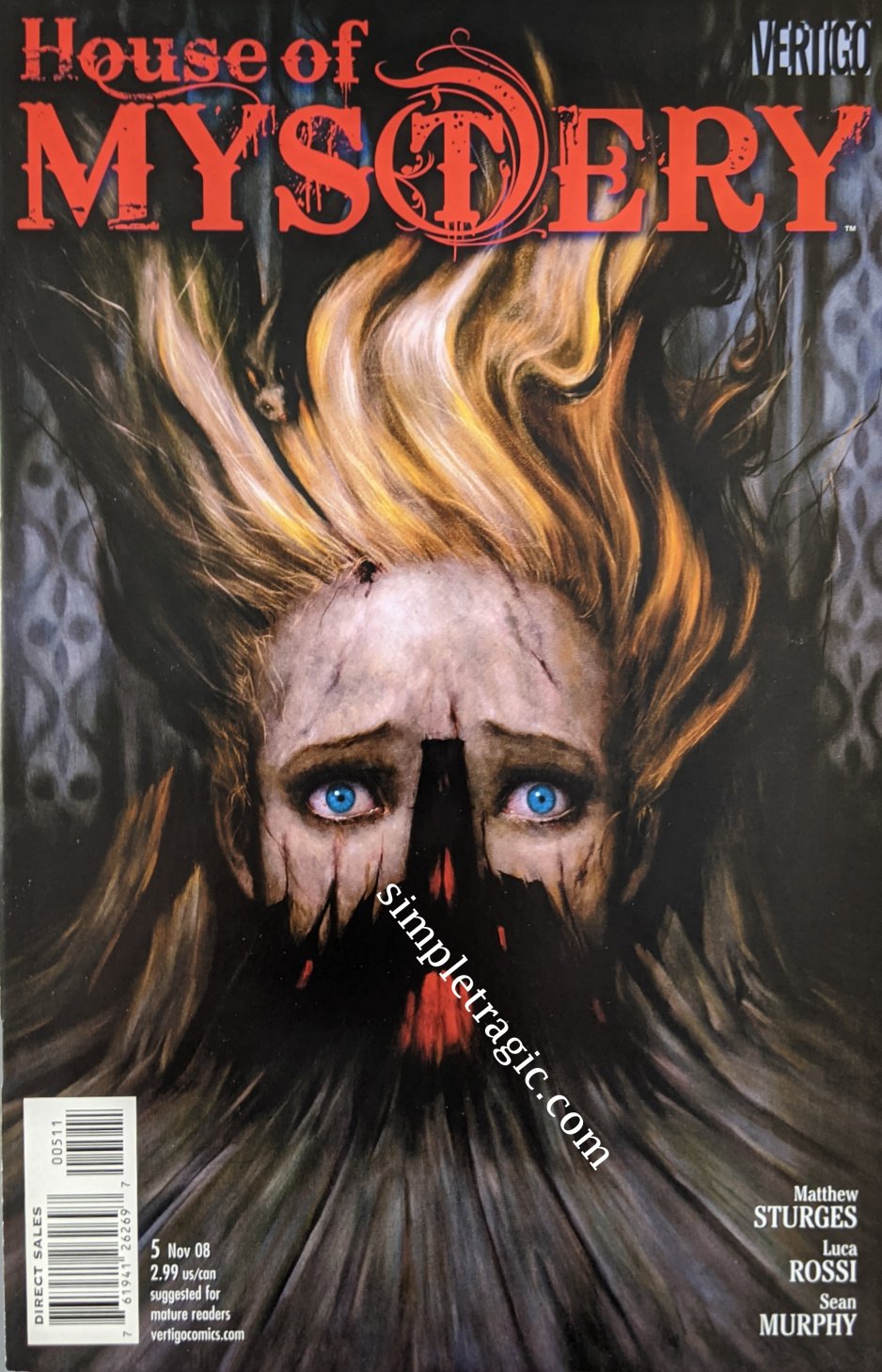 House Of Mystery (2008) #5